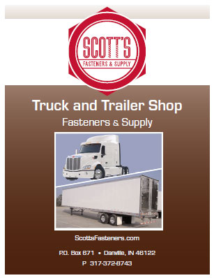 Cover of the Scott's Fasteners product catalog